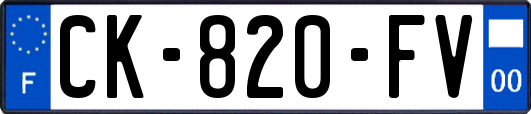 CK-820-FV