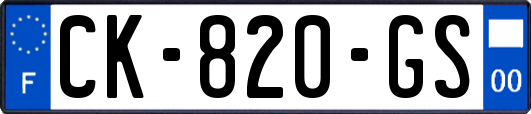 CK-820-GS