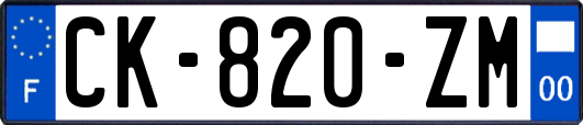 CK-820-ZM