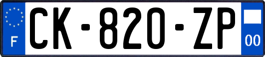 CK-820-ZP