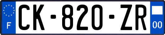 CK-820-ZR