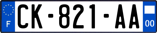 CK-821-AA