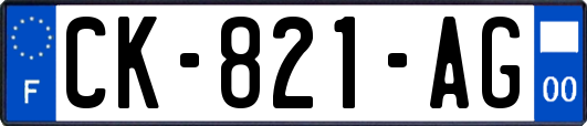 CK-821-AG