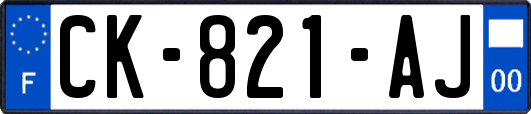 CK-821-AJ