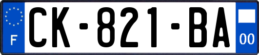 CK-821-BA