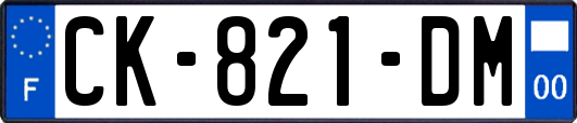 CK-821-DM