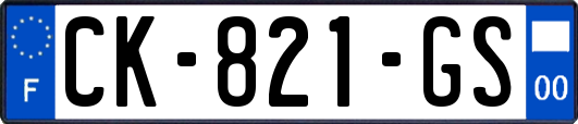 CK-821-GS