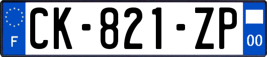 CK-821-ZP