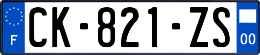 CK-821-ZS