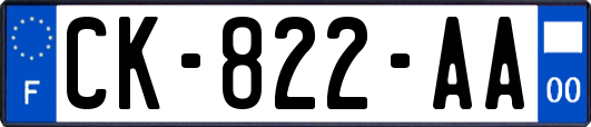 CK-822-AA