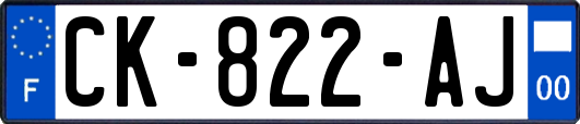 CK-822-AJ