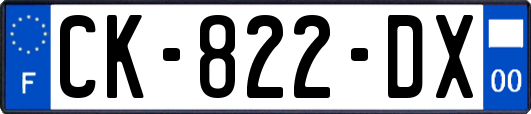 CK-822-DX