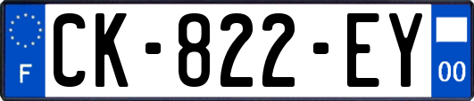 CK-822-EY