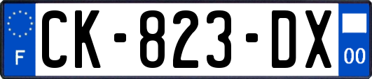CK-823-DX