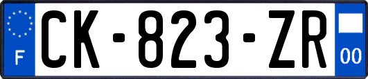 CK-823-ZR