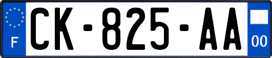 CK-825-AA