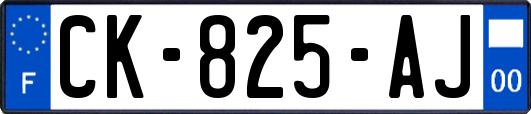 CK-825-AJ