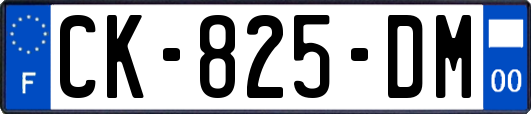 CK-825-DM