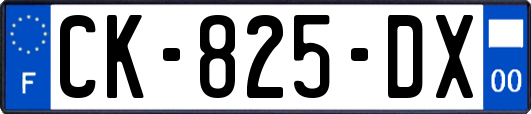 CK-825-DX
