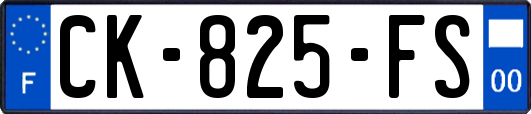 CK-825-FS