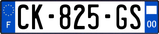 CK-825-GS