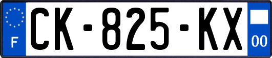 CK-825-KX