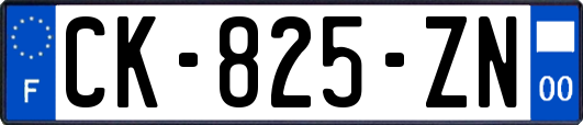 CK-825-ZN