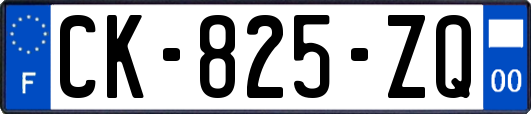 CK-825-ZQ