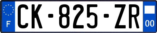 CK-825-ZR