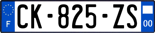 CK-825-ZS