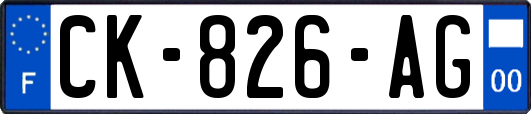 CK-826-AG