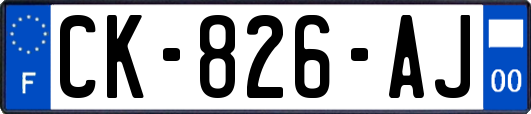 CK-826-AJ