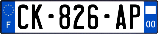 CK-826-AP