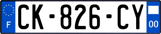 CK-826-CY