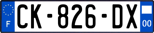 CK-826-DX