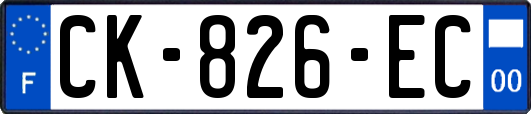 CK-826-EC