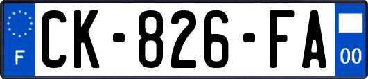 CK-826-FA