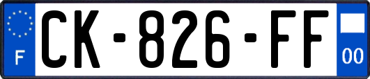 CK-826-FF