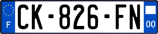 CK-826-FN
