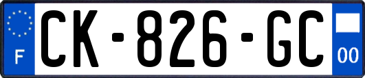 CK-826-GC