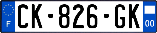 CK-826-GK