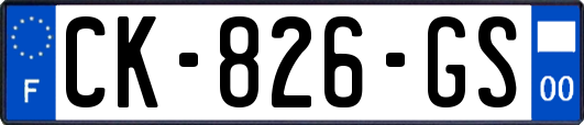 CK-826-GS