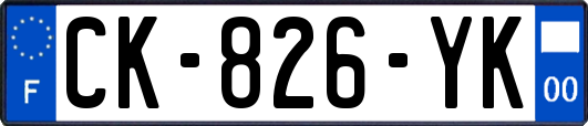 CK-826-YK