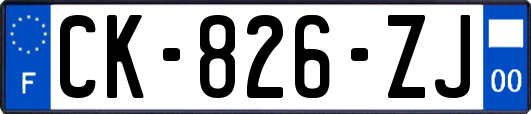 CK-826-ZJ