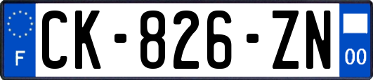 CK-826-ZN