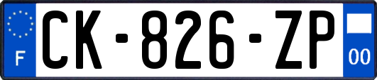 CK-826-ZP
