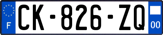 CK-826-ZQ