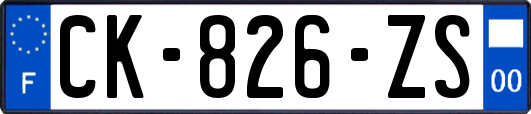 CK-826-ZS