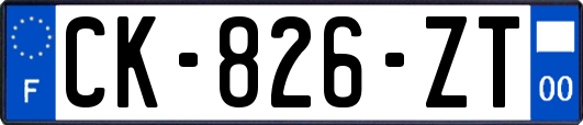 CK-826-ZT