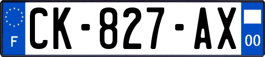 CK-827-AX